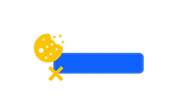 able to refuse cookie banner